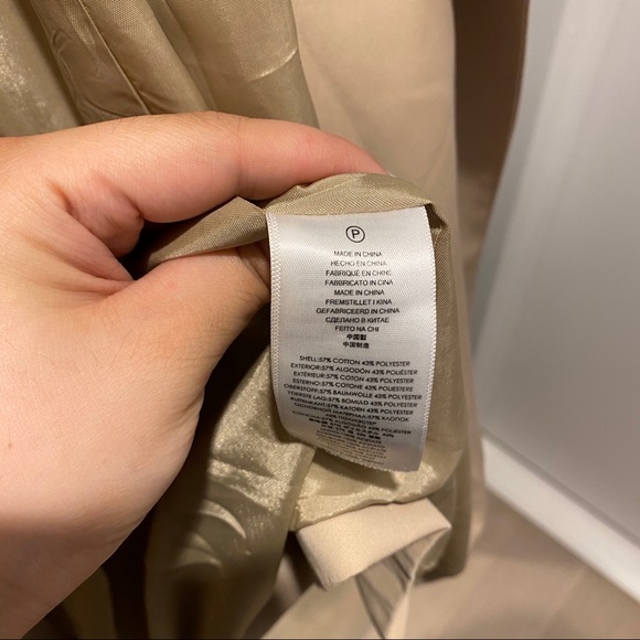 Micheal Kors Trench Coat - Picture 6 of 6